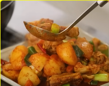 닭볶음탕 황금레시피