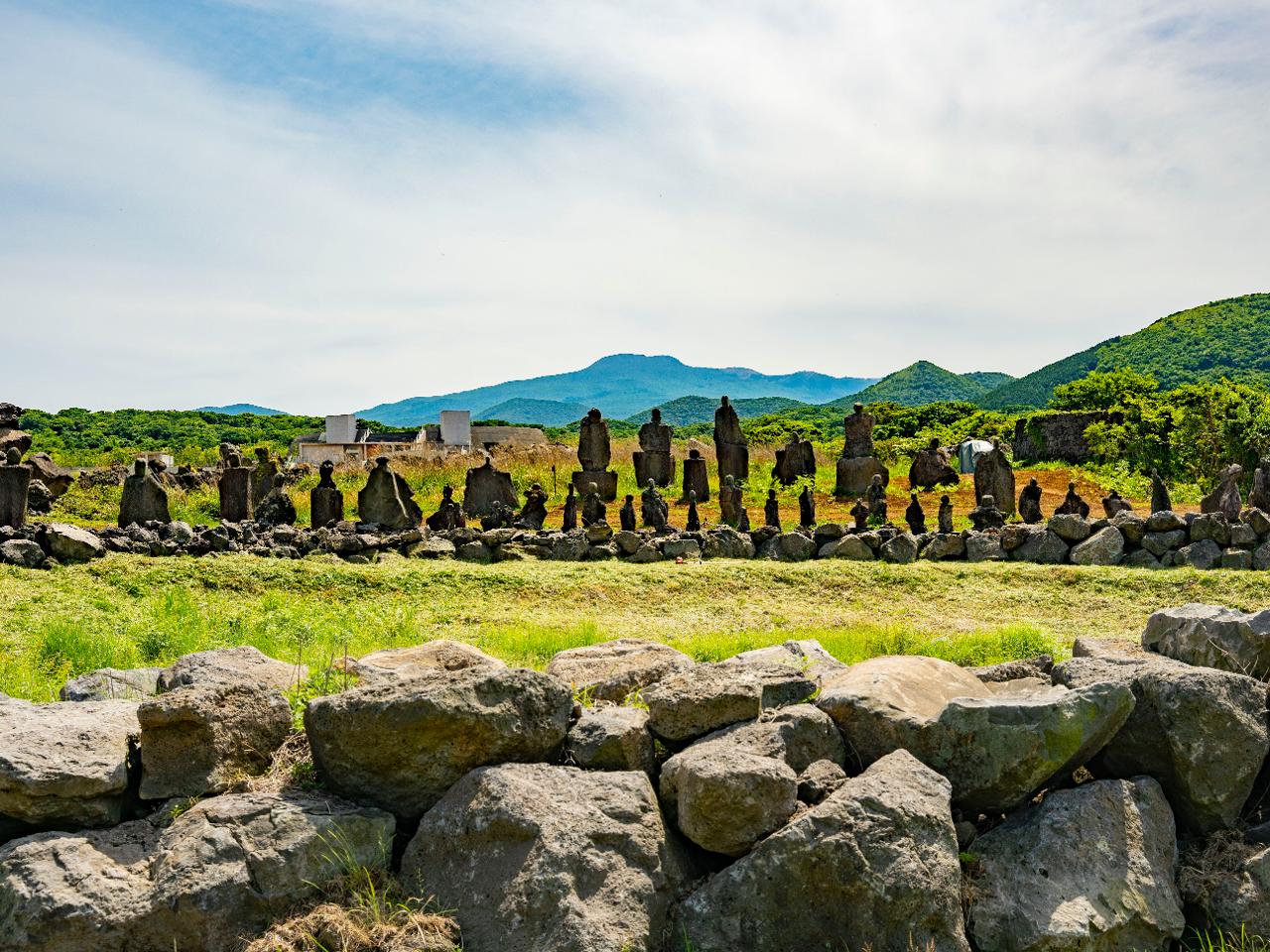 제주돌문화공원 신화와 자연이 만나는 제주의 뿌리 여행지