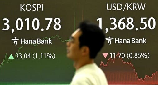 연기금 기금운용 지침 개정 및 환헤지 관리 체계도