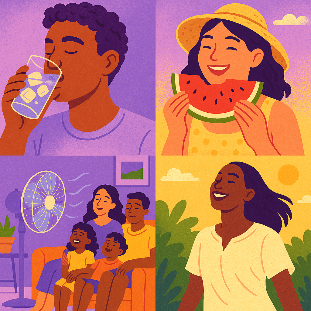 더위 완전 극복