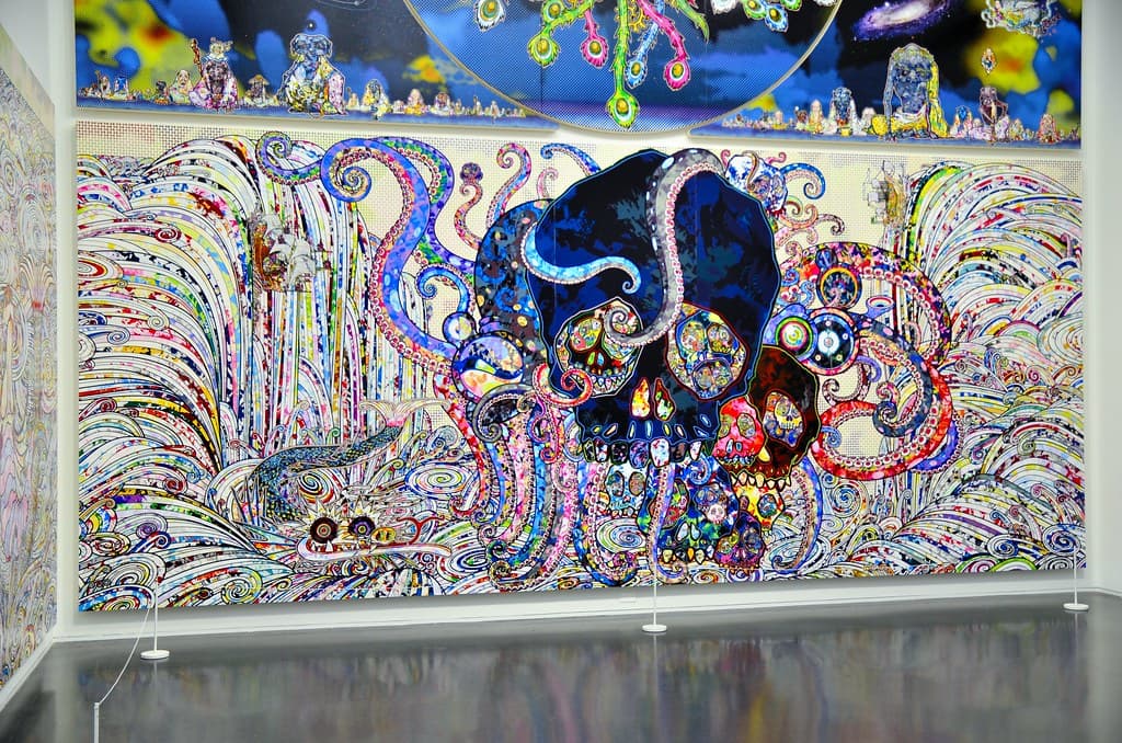 Takashi Murakami - The Octopus Eats its Own Leg
