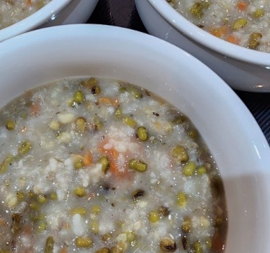 녹두죽 끓이는법