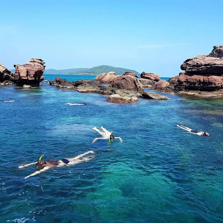 푸꾸옥 감기섬 스노쿨링 포인트