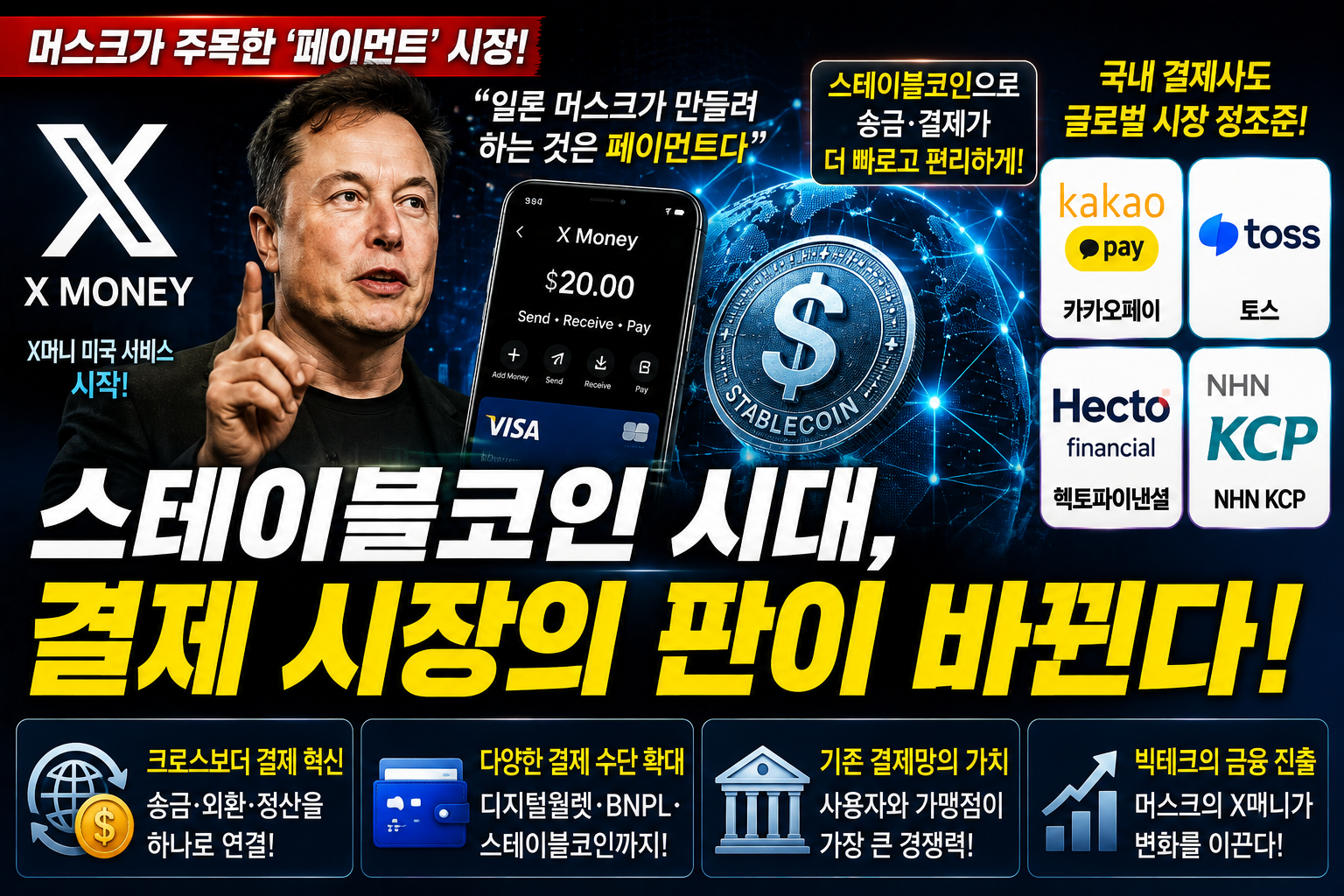 일론 머스크 스테이블코인