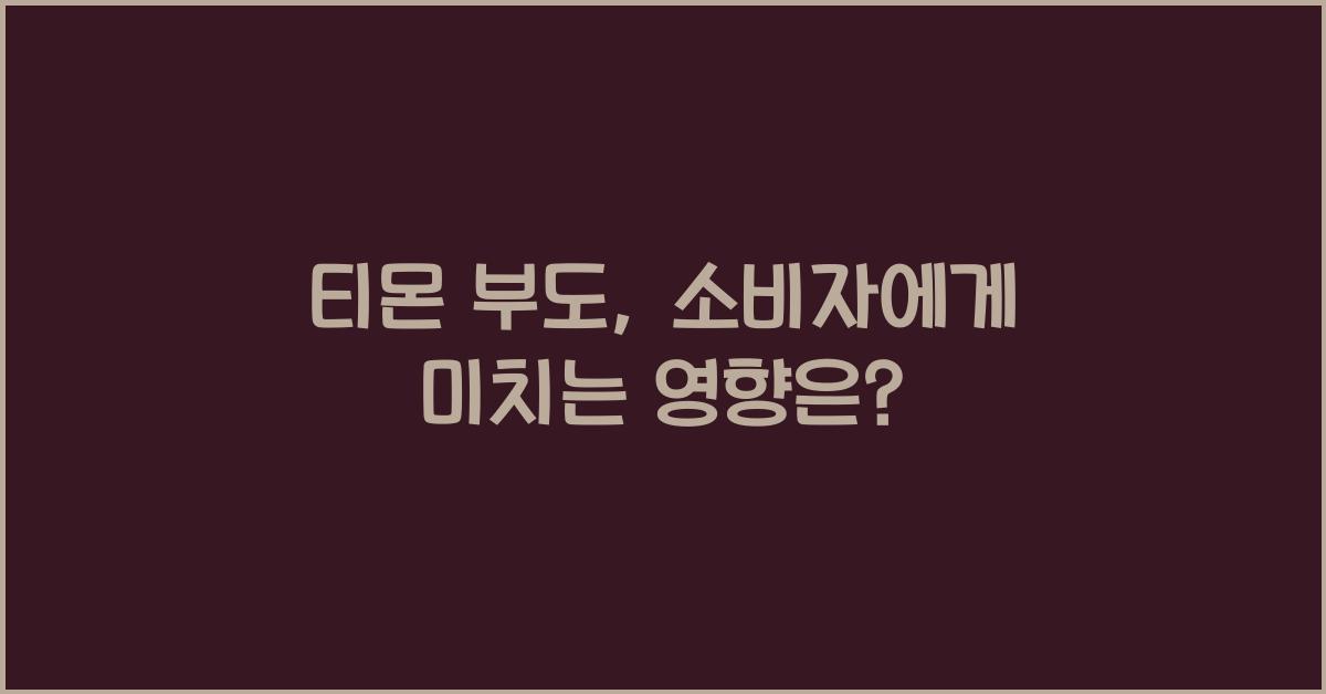 티몬 부도