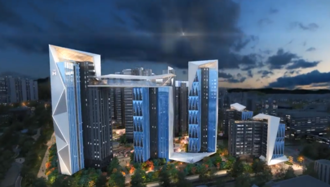 THE H 켄트로 나인 모습