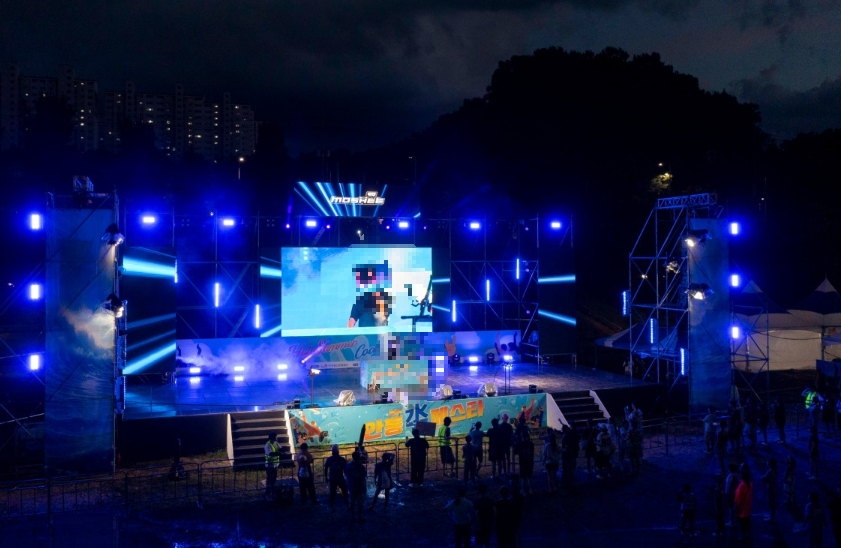 안동수페스타 여름 축제 일정&middot;가수 콘서트&middot;캠핑존 사이트 예약