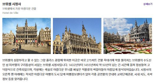 브뤼셀 시청사