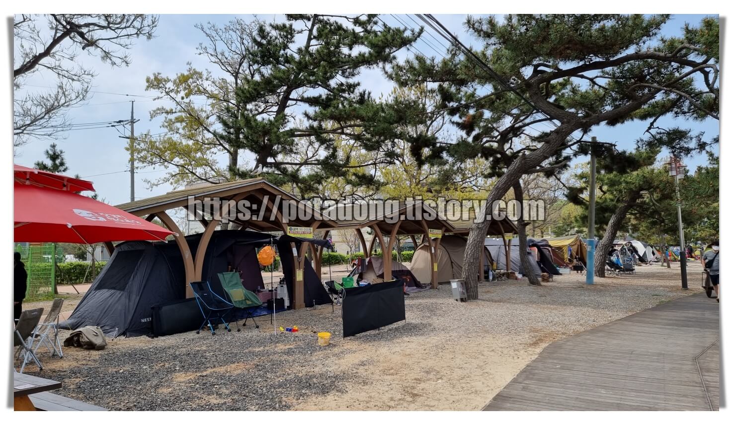 장경리해수욕장