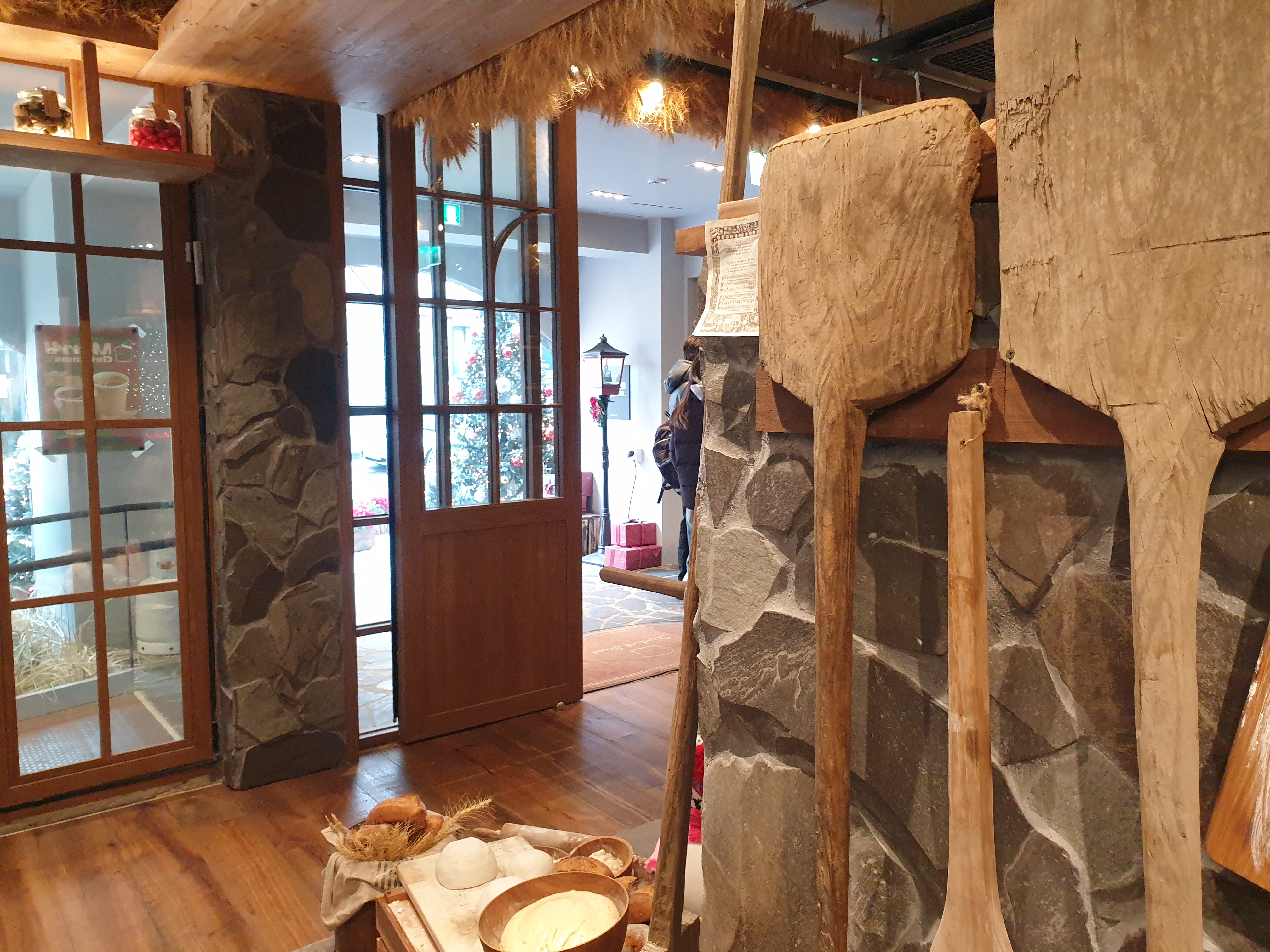 스탠다드 브레드 내부