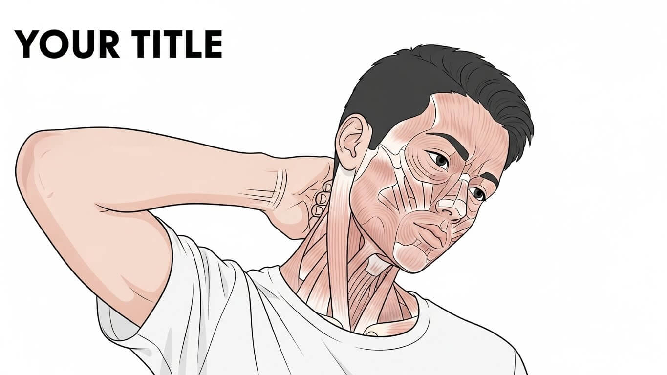 거북목 스트레칭 3분 루틴