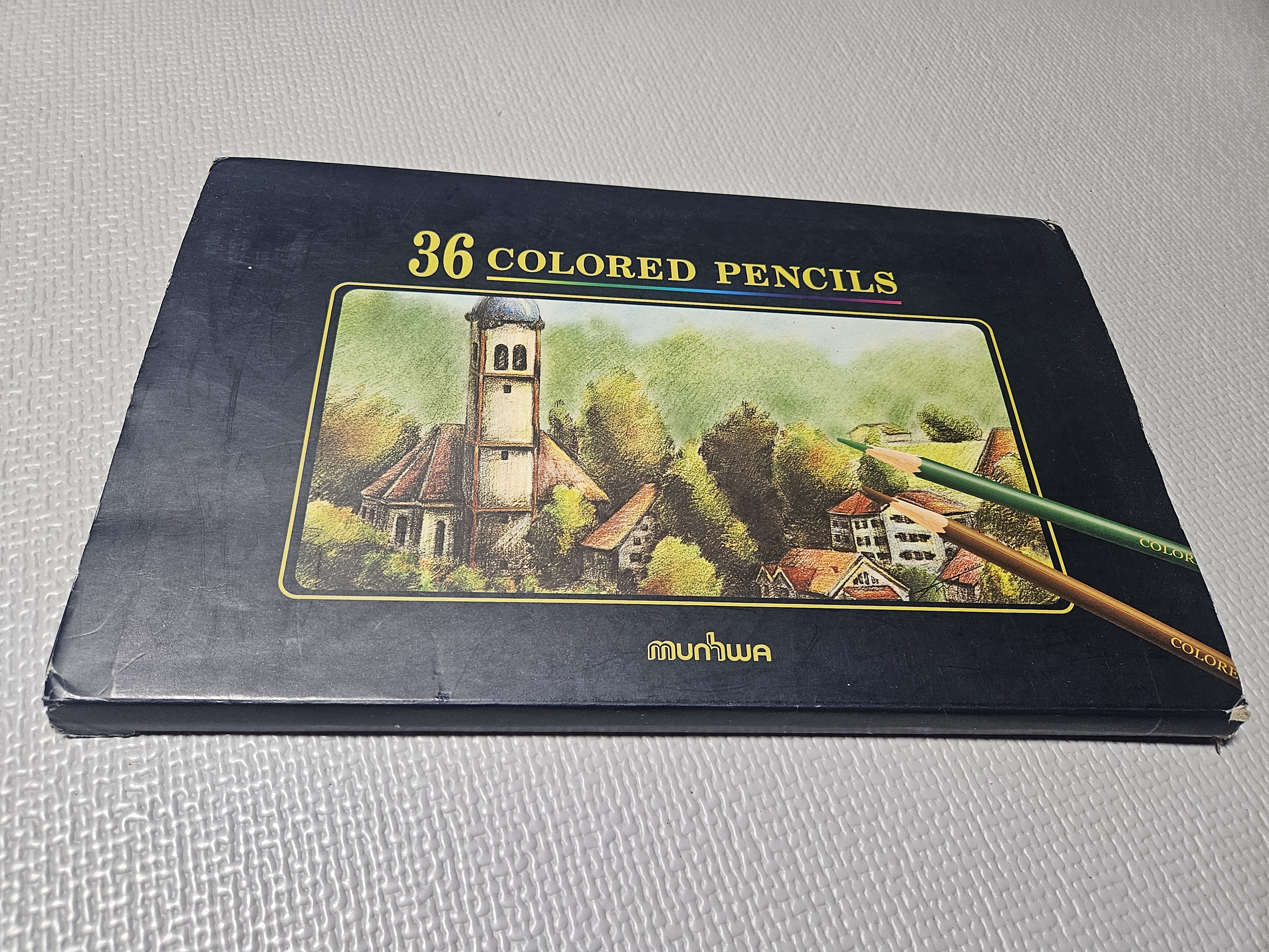 문화연필 색연필 틴케이스 솔직 후기｜발색&middot;부드러움&middot;휴대성까지 실사용 리뷰 관련 사진