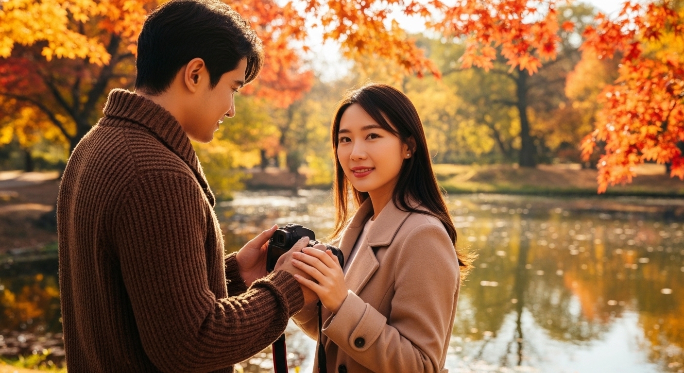 두물머리 (양평) - 한국의 아름다운 포토존