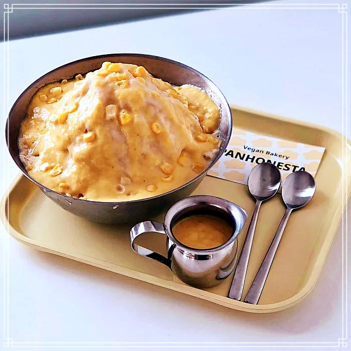 이태원 맛집 제철 맞은 초당 옥수수 빙수