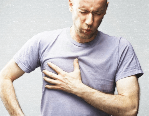 오른쪽 가슴 통증의 원인