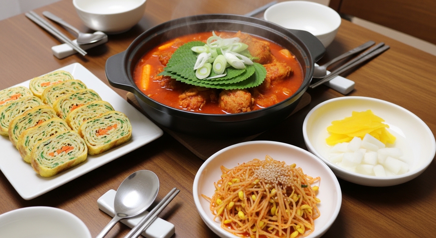 닭볶음탕반찬레시피