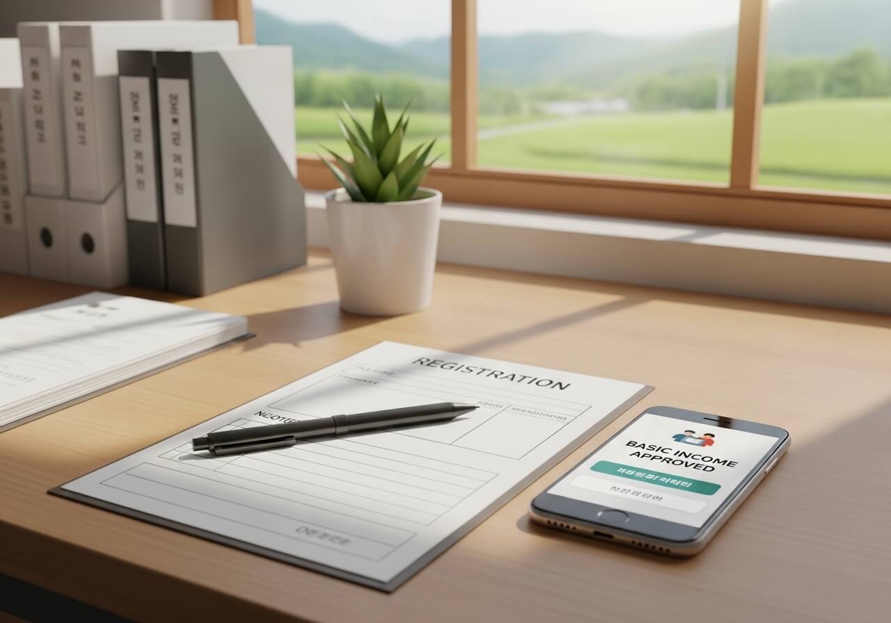 농어촌 기본소득 신청방법