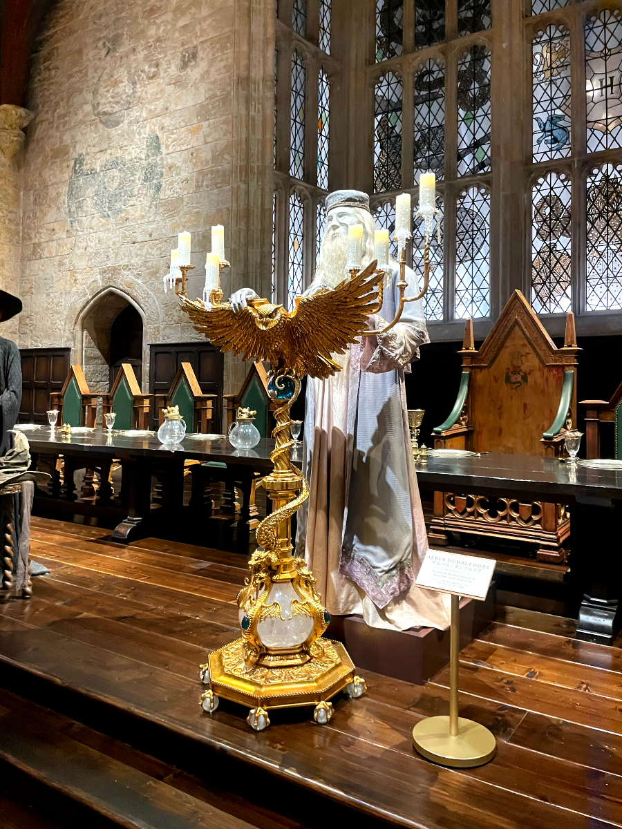 워너 브라더스 해리포터 스튜디오 - 대연회장 (Great Hall)