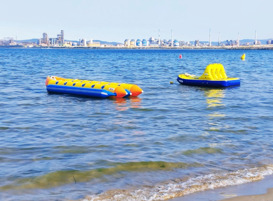 영일대 해수욕장