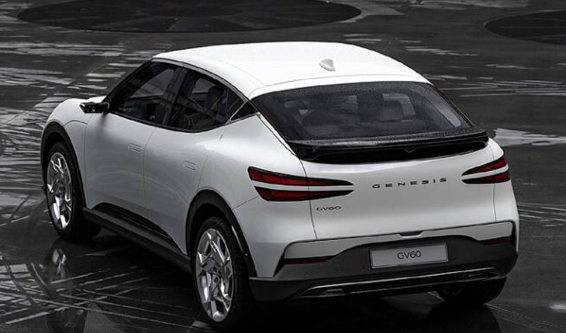제네시스_GV60_전기차_디자인_후면
