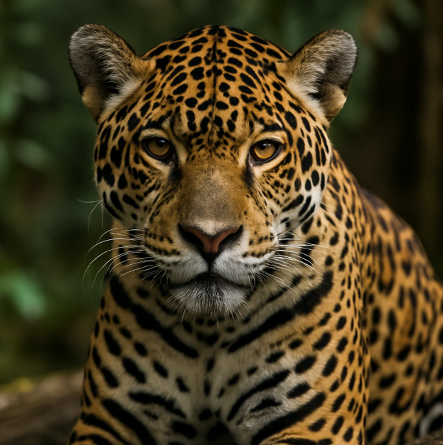 정글의 맹공자, 재규어 (소개, 사냥법, 균형)