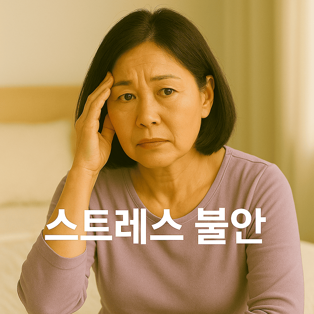 스트레스와 불안