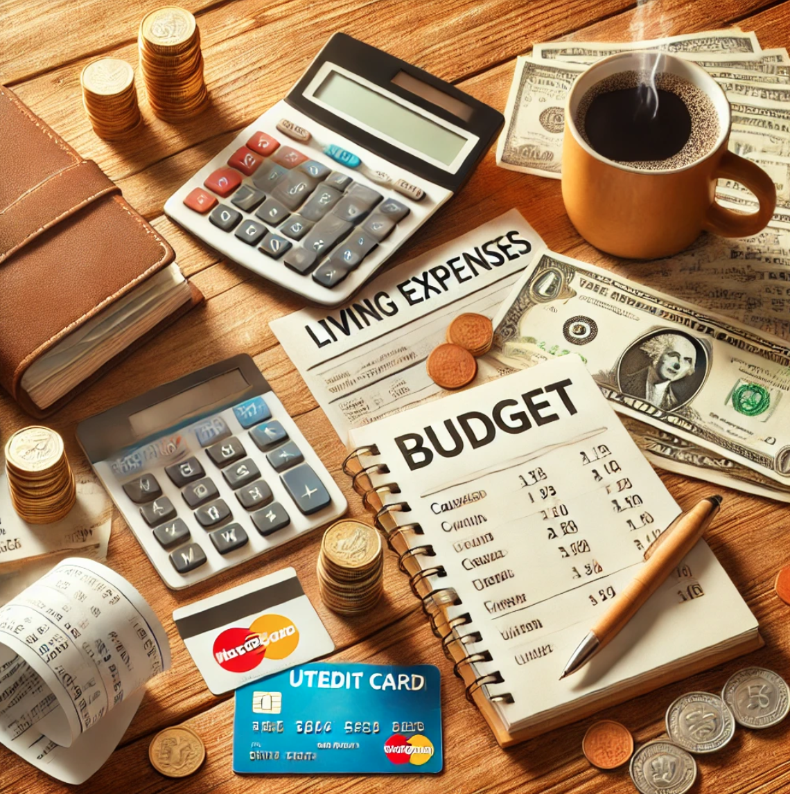 생활비와 예산 계획 사진