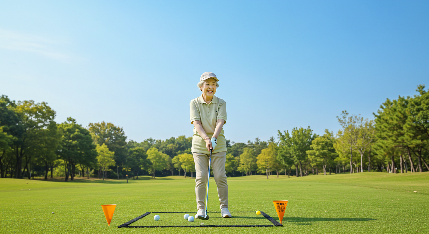 파크골프장 비수기 할인