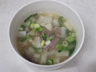 소고기무국 맛있게 하는법 육수비법_17