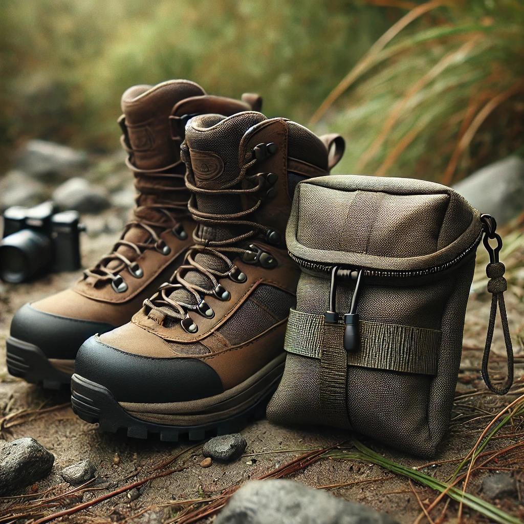 등산화 주머니