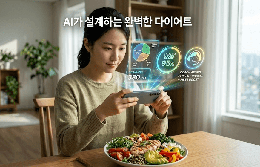 다이어트의 든든한 페이스메이커