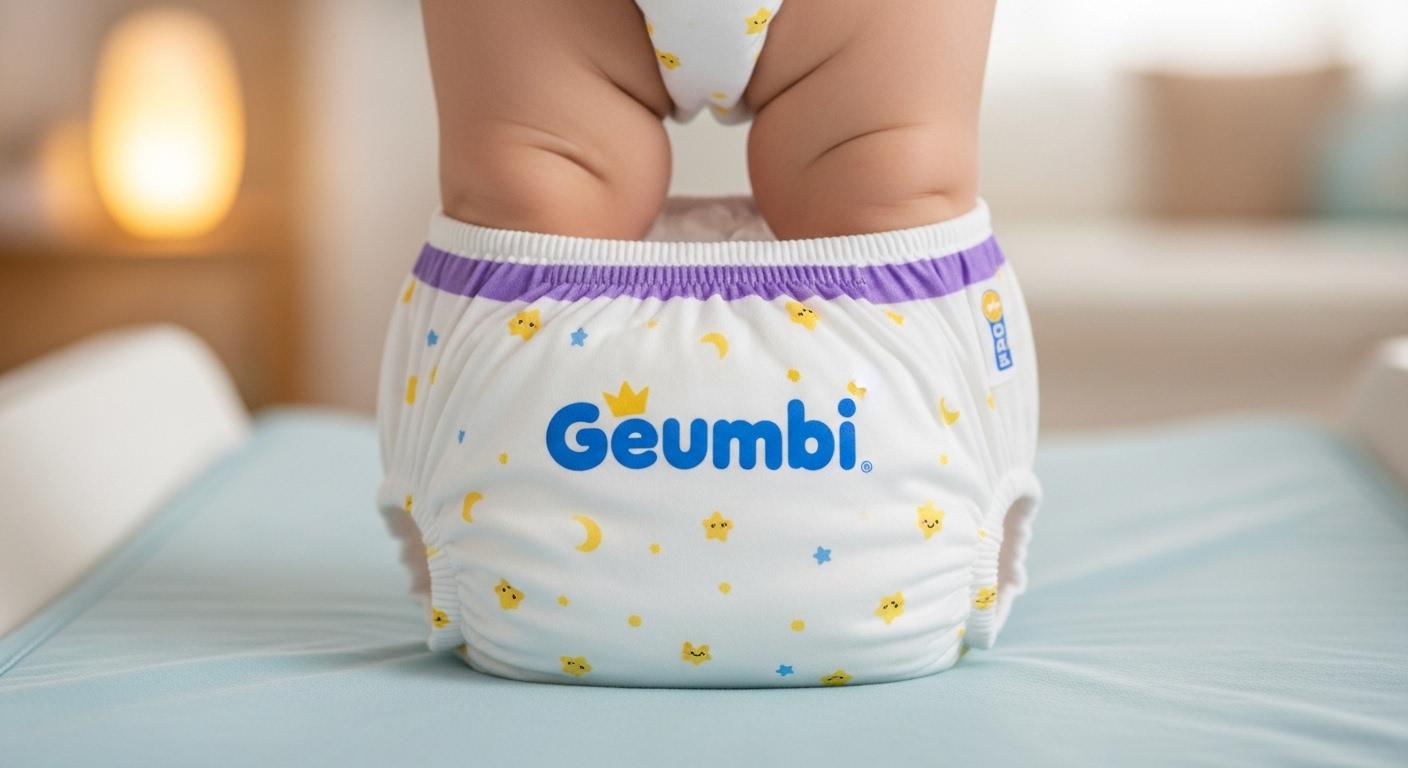 금비 팬티형 기저귀 중형