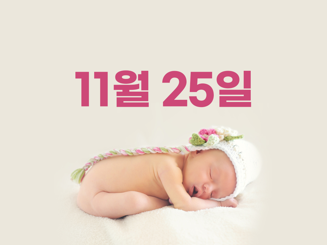 11월 25일 천주교 여자세례명 3가지