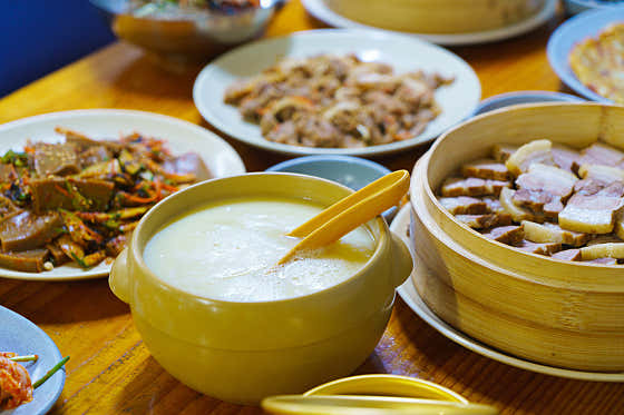 생생정보 할매 밥됩니까 영자할머니 메밀피 김치만둣국