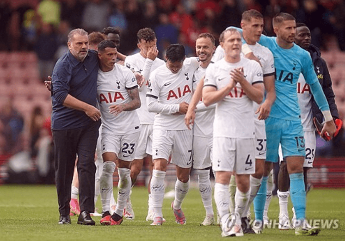 (주장 손흥민)토트넘