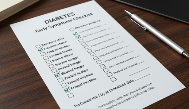 당뇨 초기증상 체크리스트