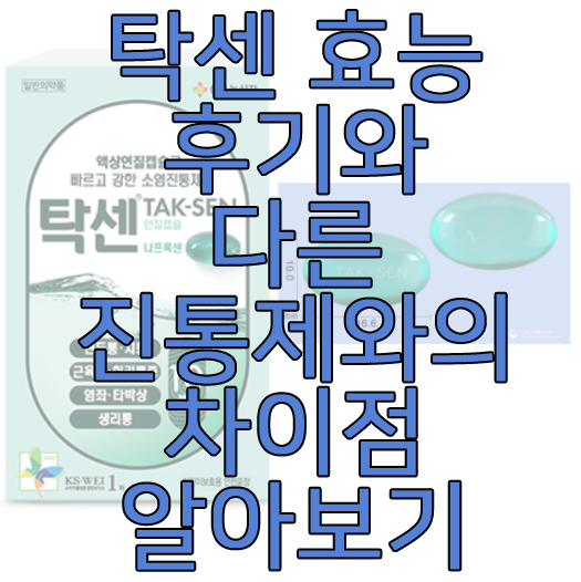 탁센 효능에 관한 글 썸네일