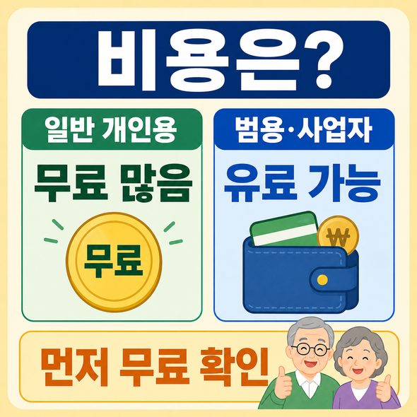 공인인증서 발급