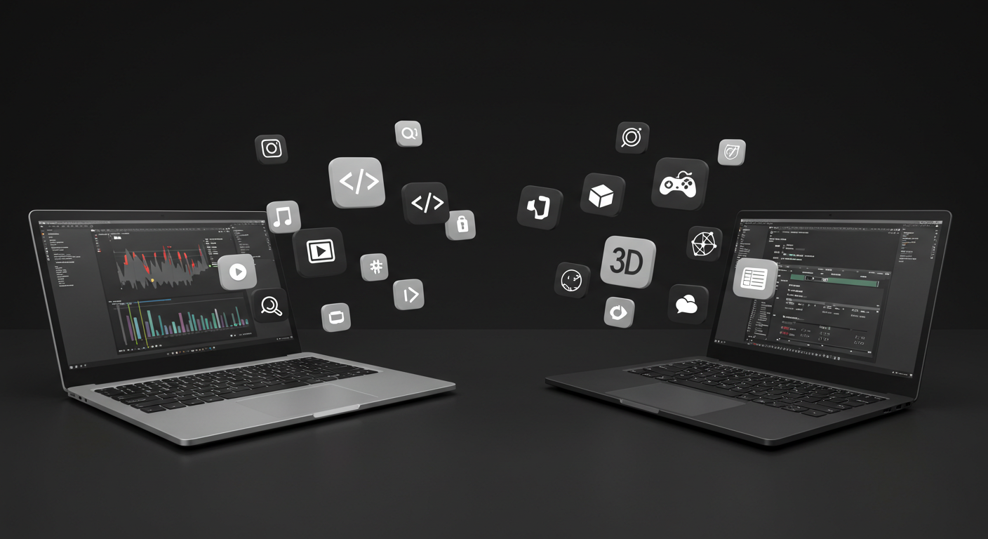 "작업용으로는 어떤 차이가 있을까? (작업용)"에 대한 이미지입니다.