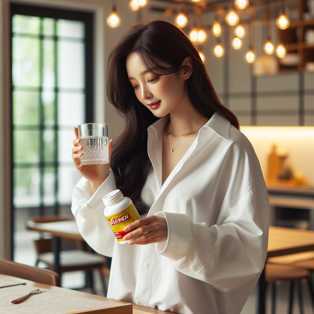 타이레놀 500mg tylenol