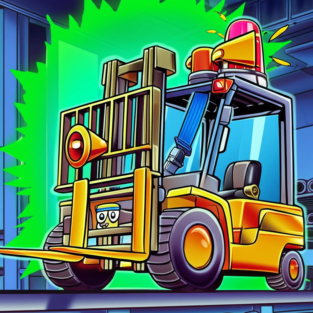 지게차 현명하게 구매하는 방법 작업 ..