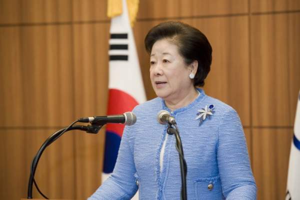 통일교 청탁의혹 한학자