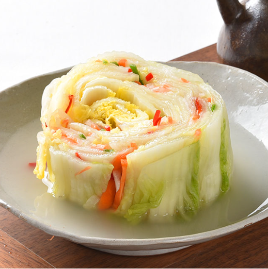 백김치