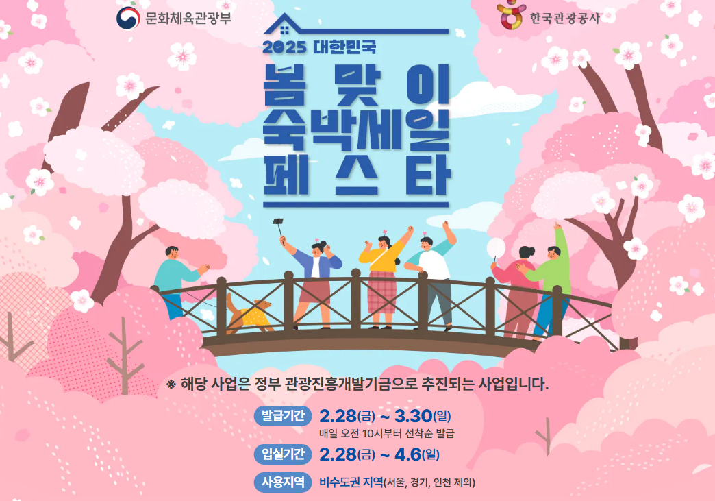 2025 숙박 세일 페스타 일정 안내