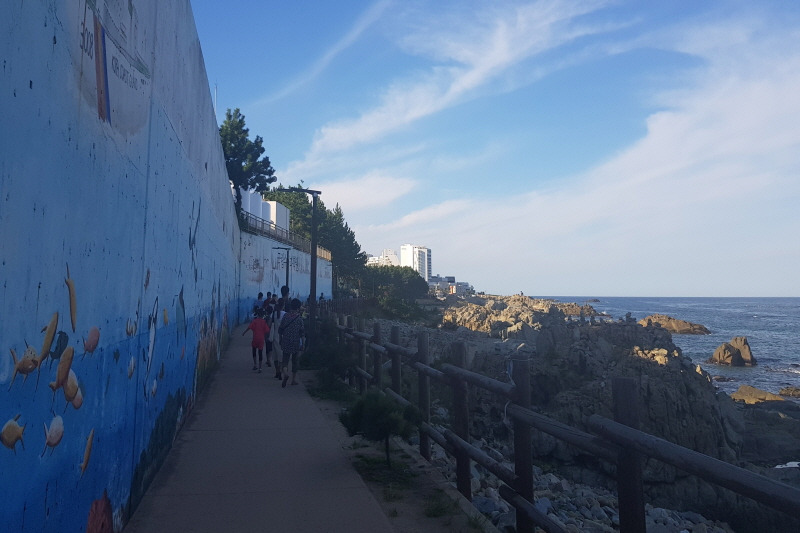 해파랑길 2코스