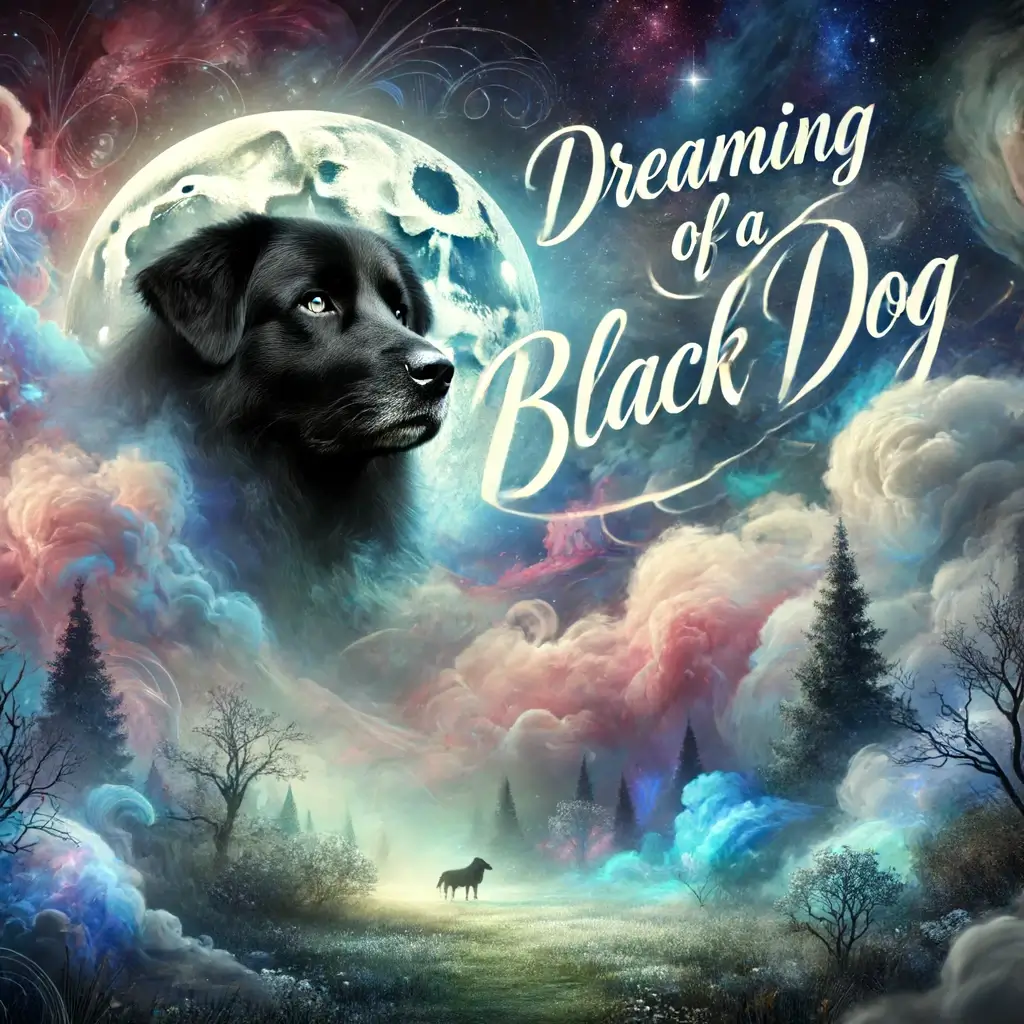 검은 개 꿈 해몽