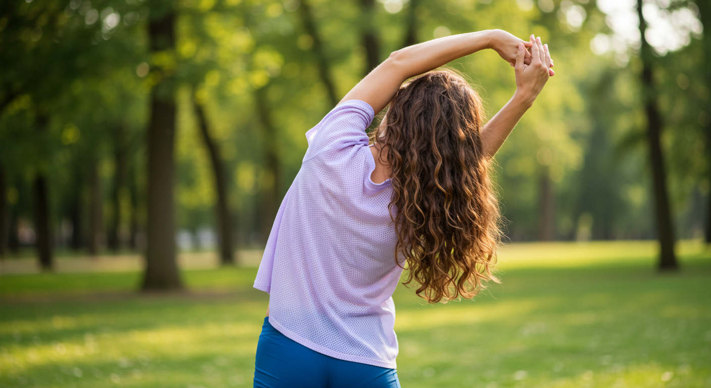 고관절 스트레칭