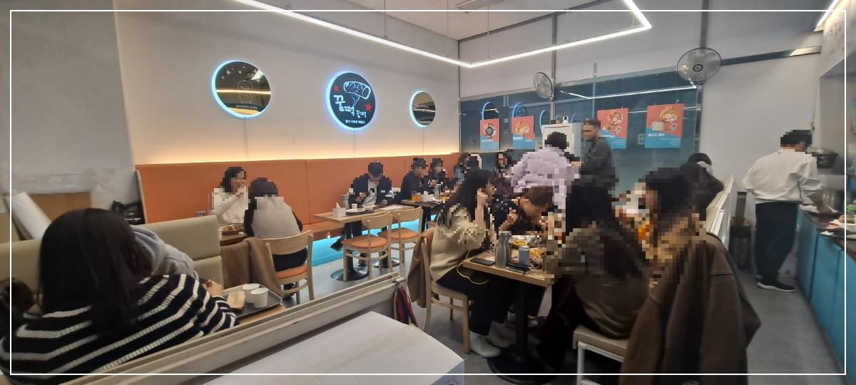 꿈떡꿈떡-종로직영점-가게-안