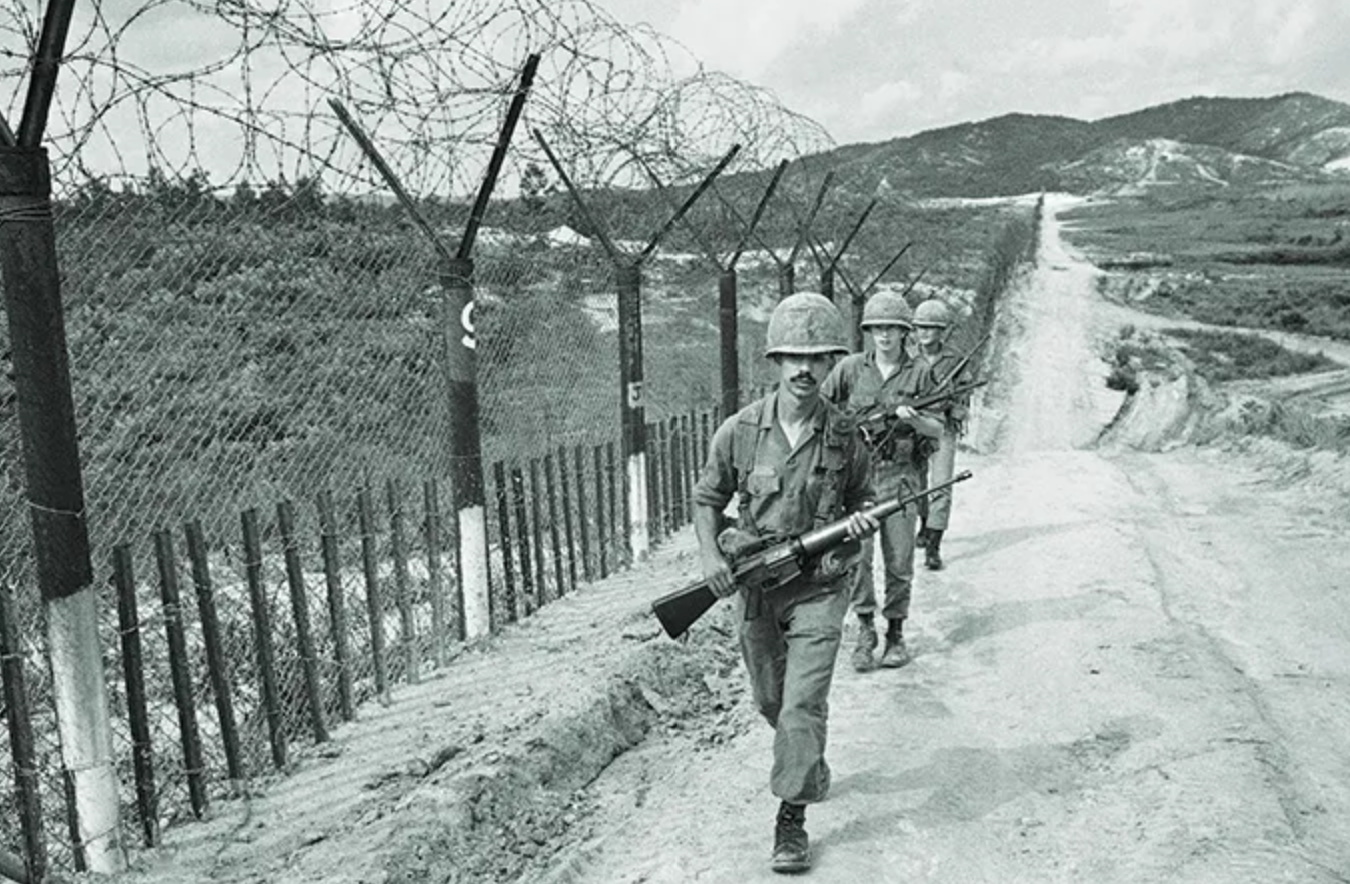 DMZ 지뢰 폭발
