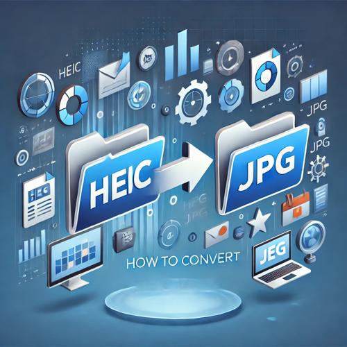 HEIC 파일을 JPG로 변환 섬네일